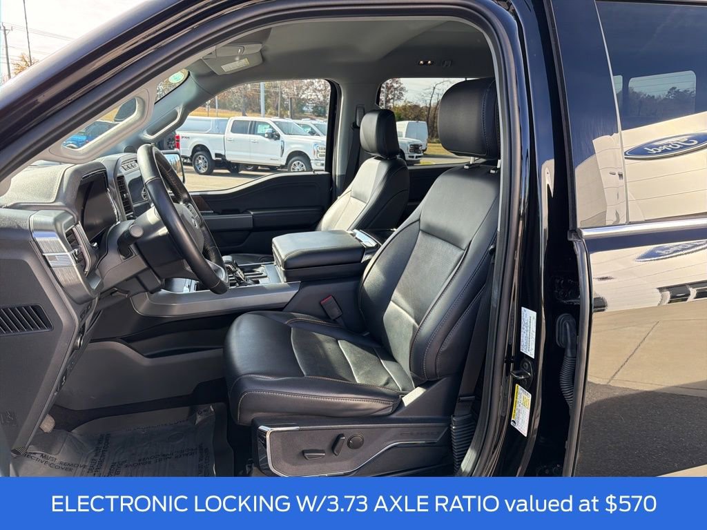 Certified 2023 Ford F150 Lariat w/ Trailer Tow Package image 10