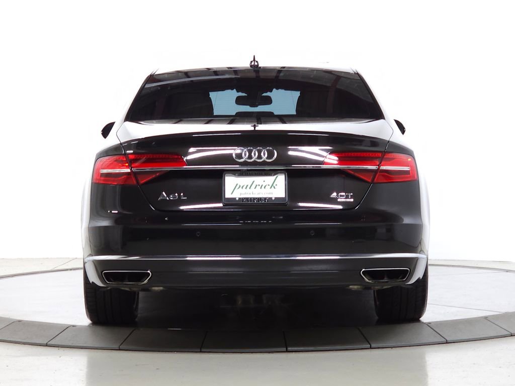 Used 2015 Audi A8 L 4.0T w/ Premium Package AWD/4WD image 7