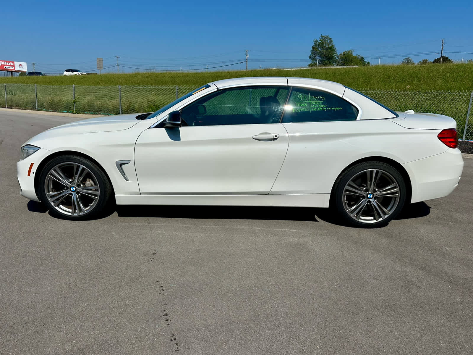 Used 2015 BMW 435i xDrive Convertible AWD/4WD image 11