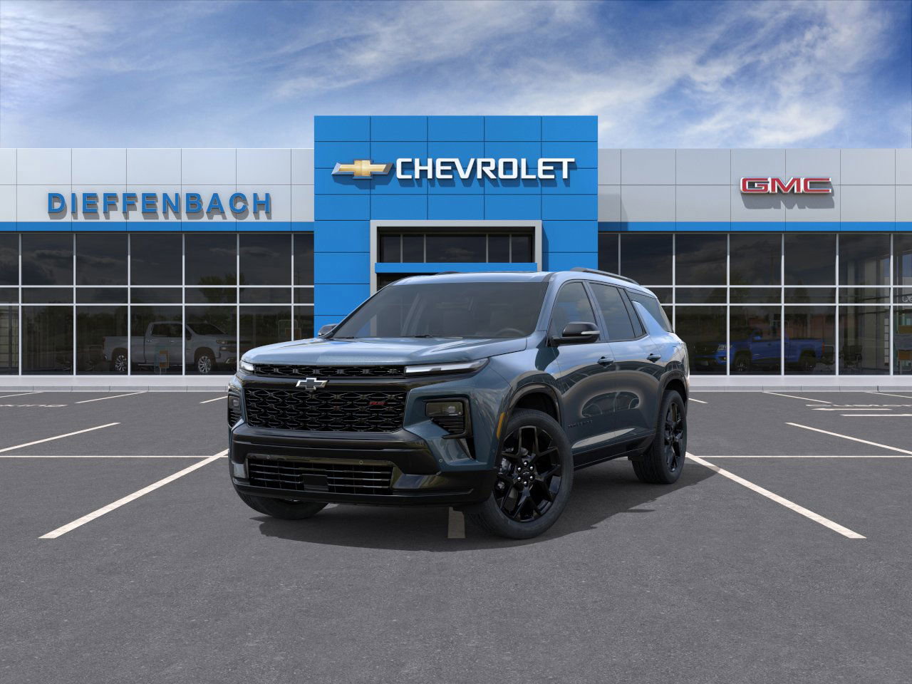 New 2026 Chevrolet Traverse RS image 8