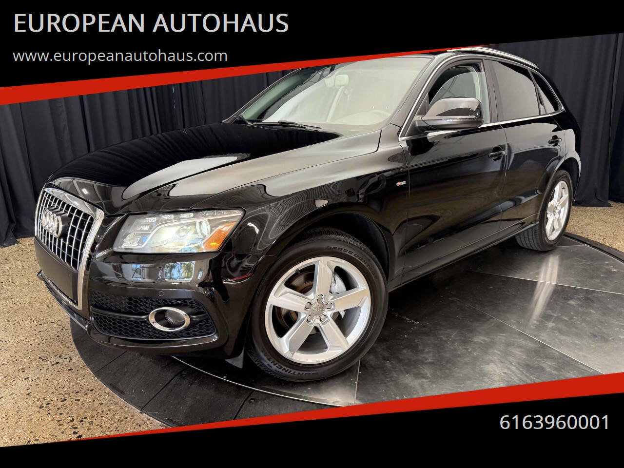 Used 2012 Audi Q5 3.2 Premium Plus