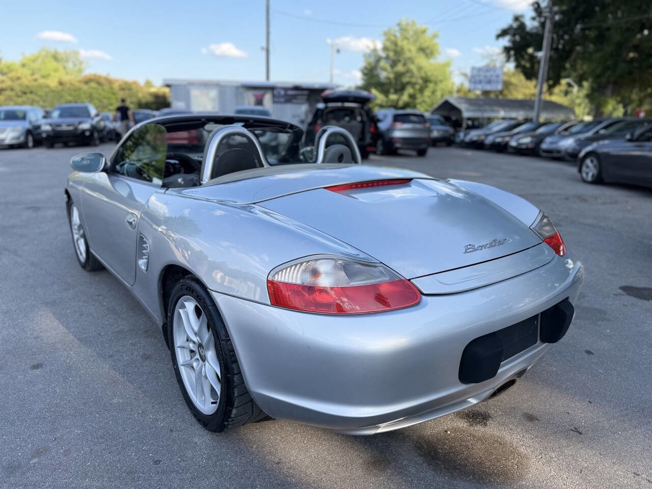 Used 2003 Porsche Boxster RWD image 7