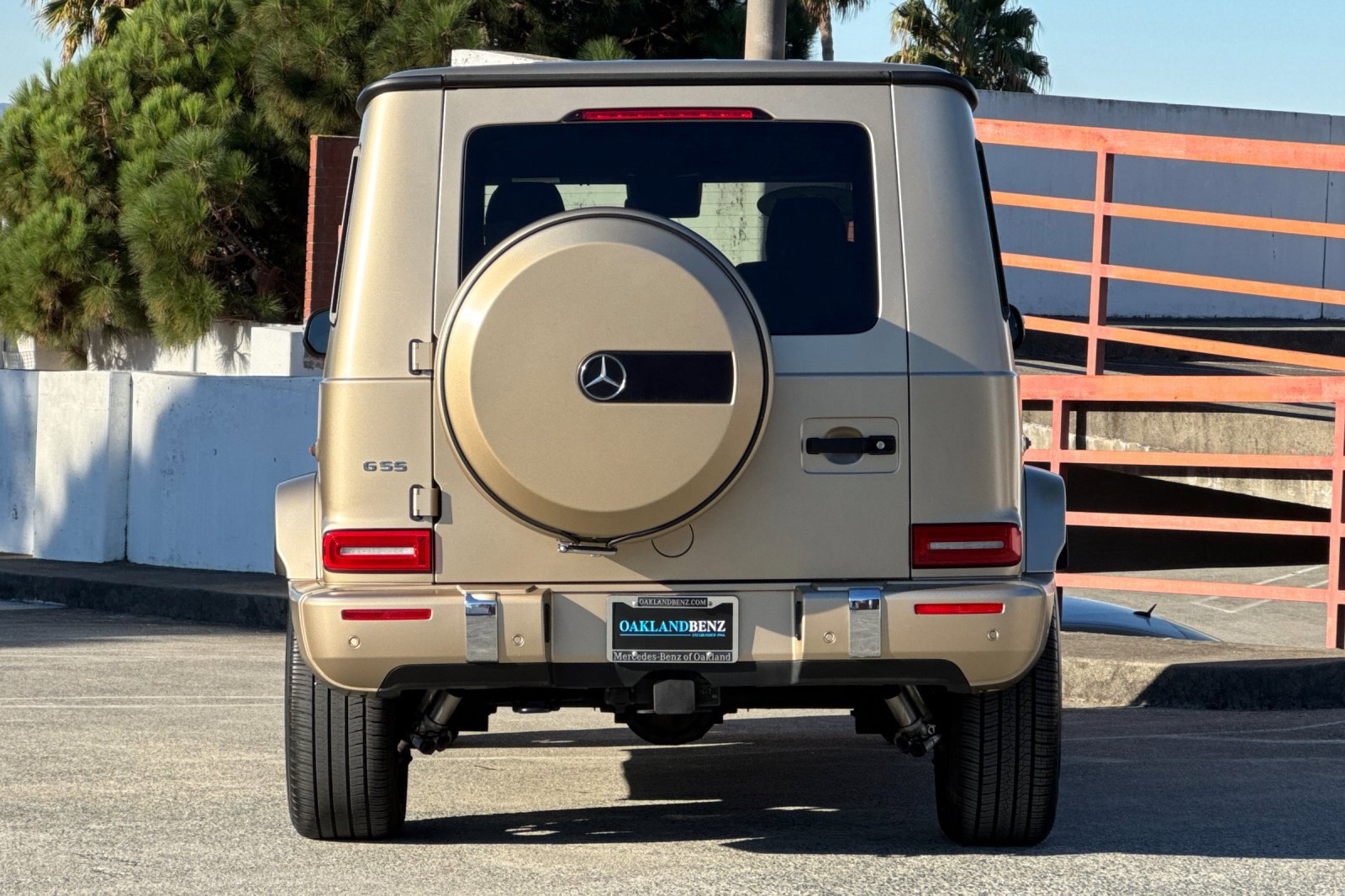 Certified 2023 Mercedes-Benz G 550 image 6