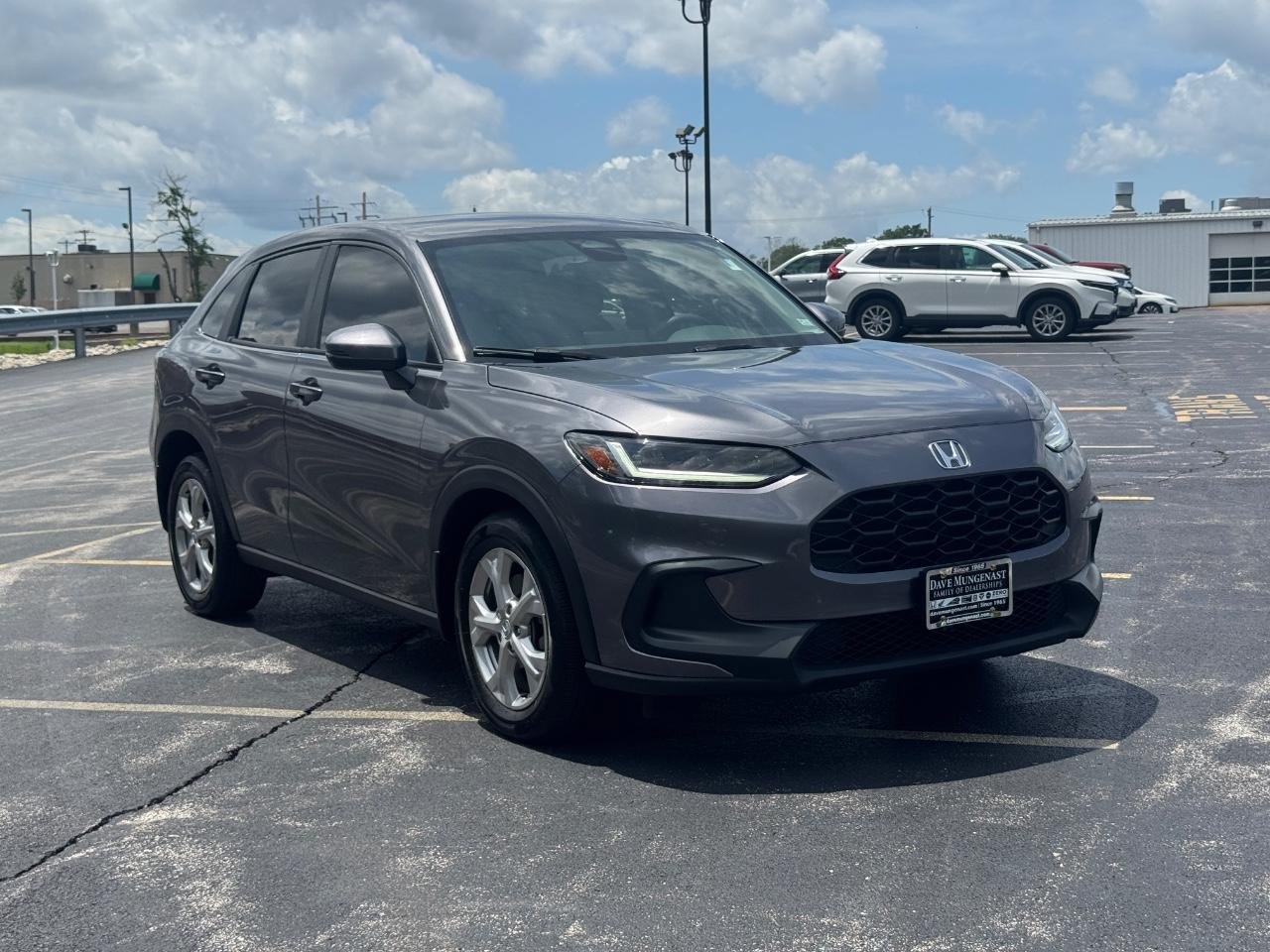Used 2024 Honda HR-V LX image 2