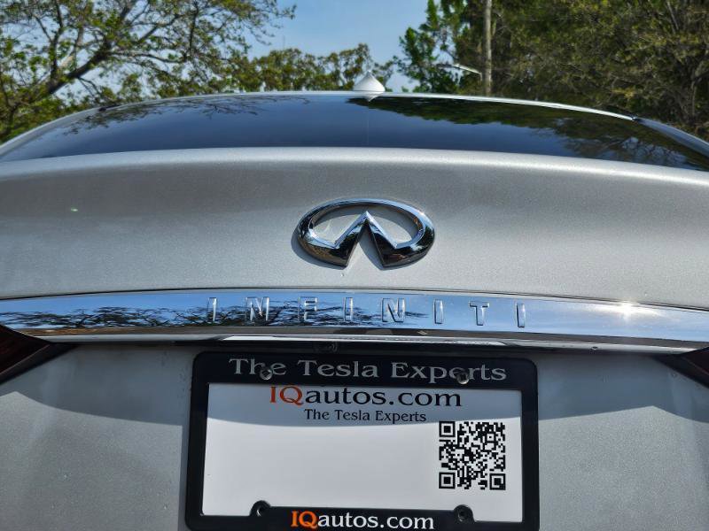 Used 2018 INFINITI Q50 Red Sport 400 w/ Cargo Package (L95) image 26