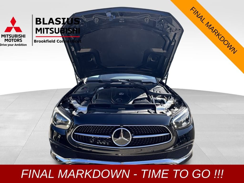 Used 2023 Mercedes-Benz E 450 4MATIC Cabriolet w/ Driver Assistance Package image 23