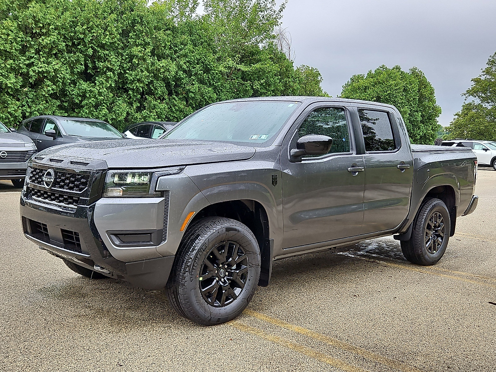 New 2026 Nissan Frontier SV AWD/4WD image 3