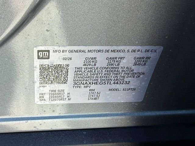 New 2026 Chevrolet Equinox LT image 17