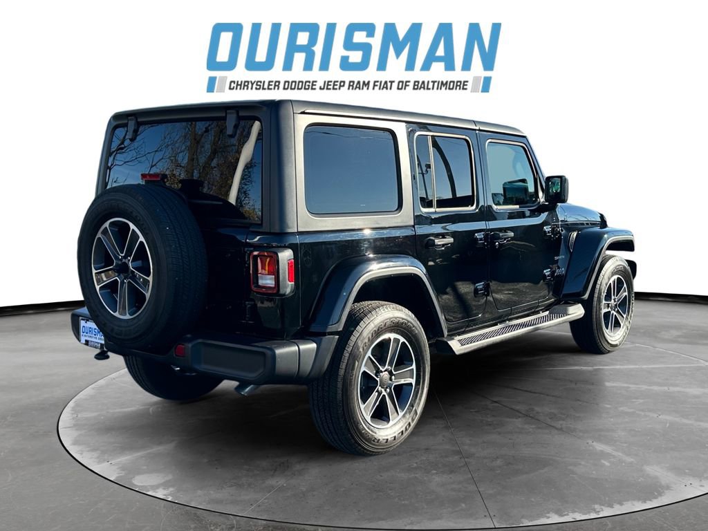 Used 2023 Jeep Wrangler Sahara image 6