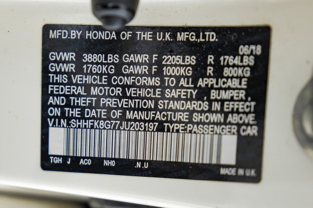 Used 2018 Honda Civic Type R image 56