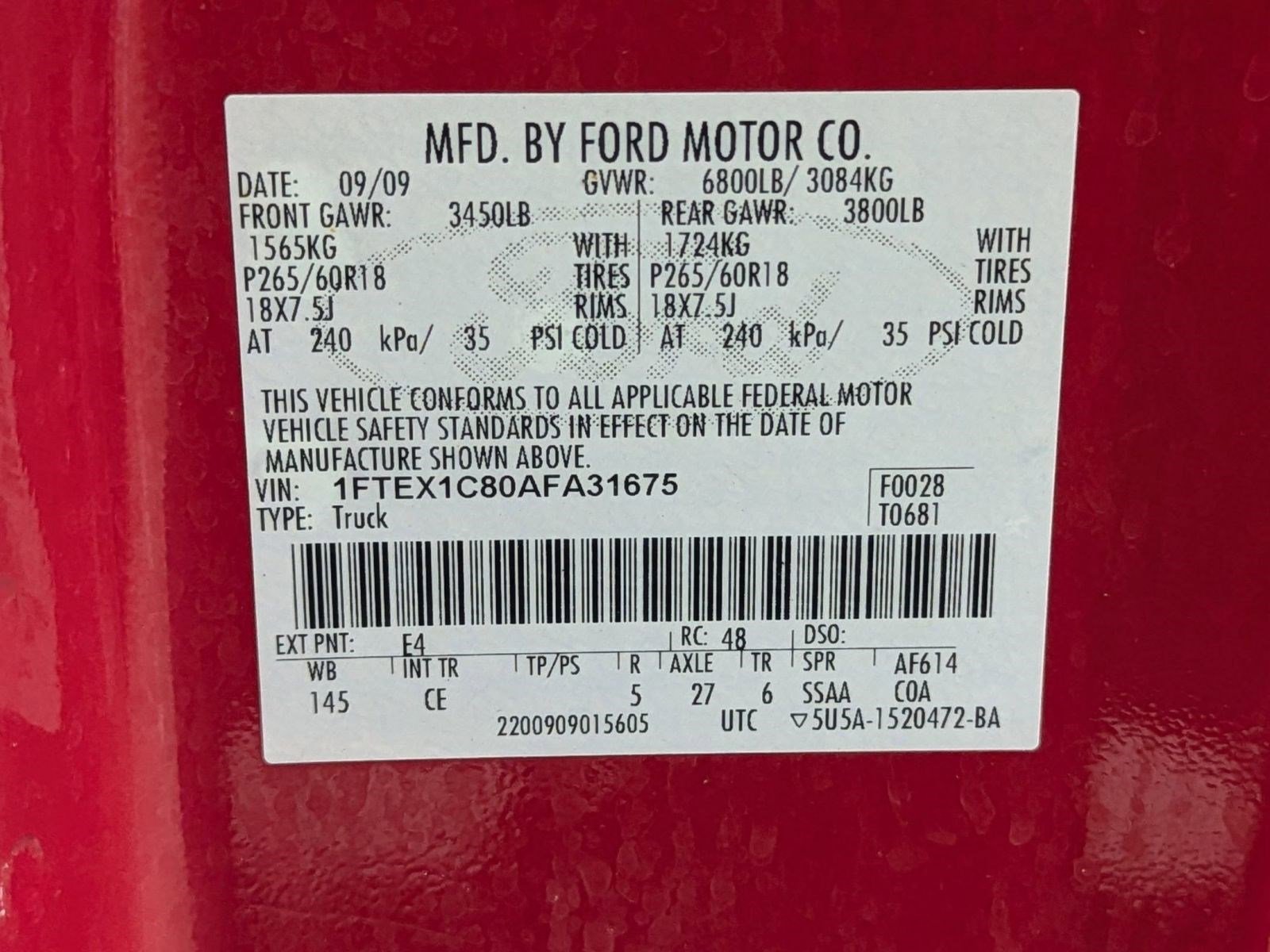 Used 2010 Ford F150 STX image 16