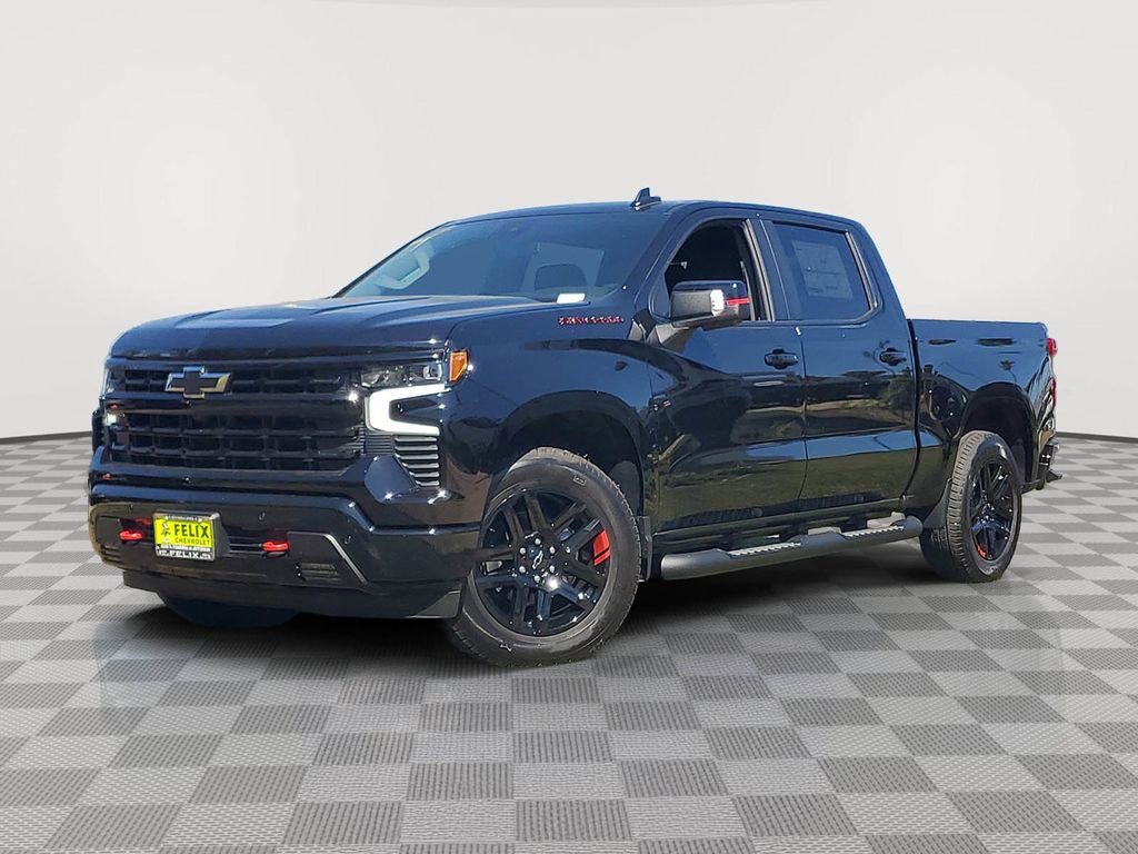 New 2026 Chevrolet Silverado 1500 RST w/ Redline Edition RWD image 2