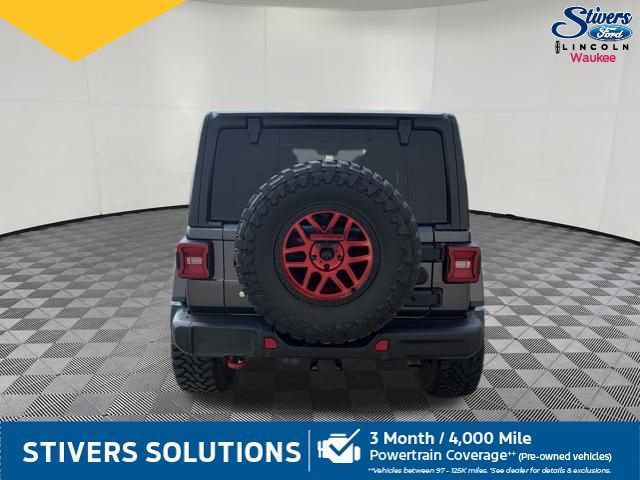 Used 2018 Jeep Wrangler Unlimited Rubicon w/ Dual Top Group AWD/4WD image 7