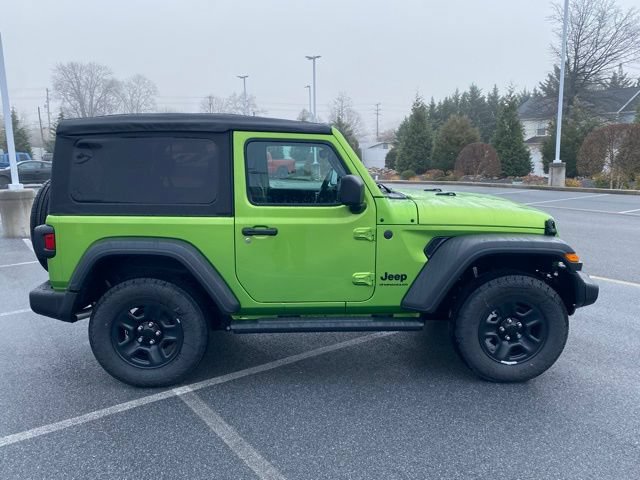 New 2026 Jeep Wrangler Sport AWD/4WD image 9