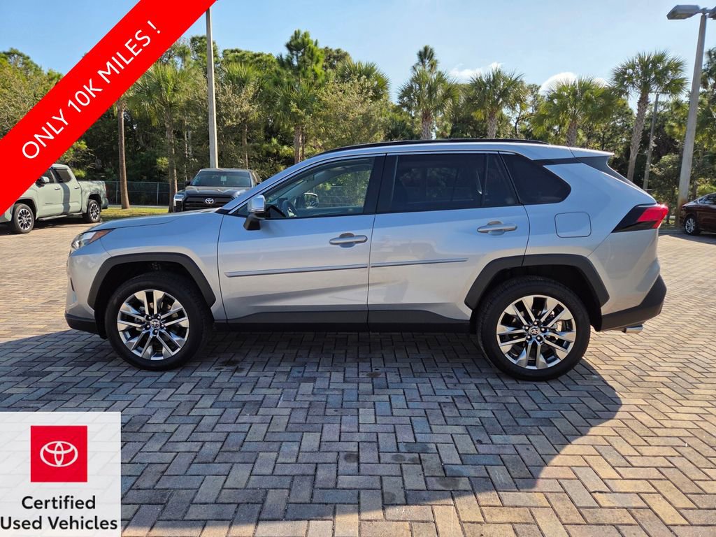 Certified 2025 Toyota RAV4 XLE Premium w/ Weather Package image 8