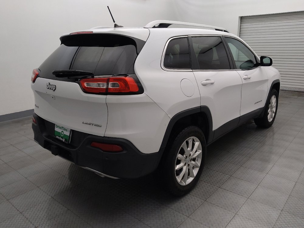 Used 2014 Jeep Cherokee Limited w/ Technology Group image 9