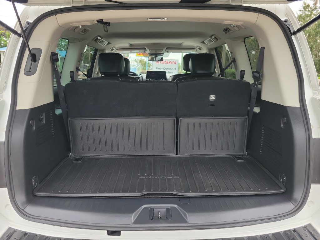 Certified 2023 Nissan Armada SL w/ Captain's Chairs Package RWD image 8