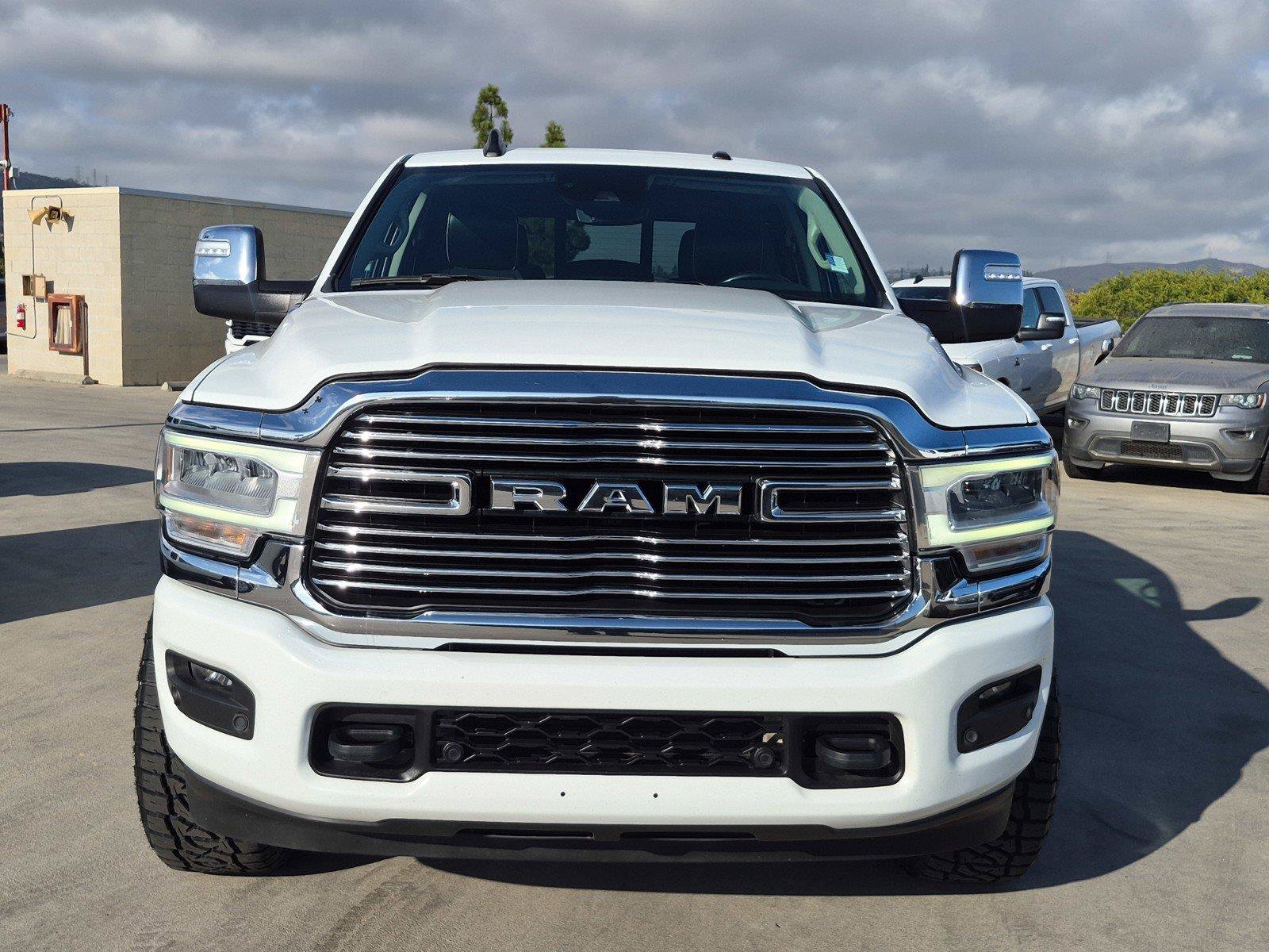 Used 2024 RAM 2500 Laramie w/ Safety Group AWD/4WD image 2