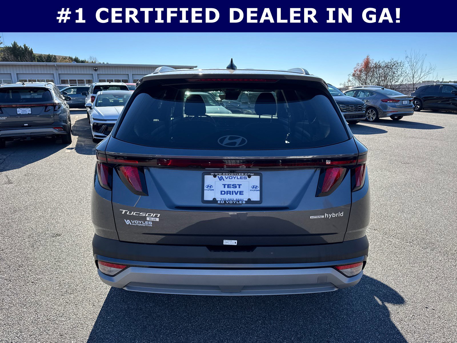 Certified 2025 Hyundai Tucson Blue image 6