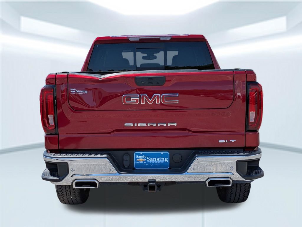 Used 2022 GMC Sierra 1500 SLT w/ SLT Premium Plus Package AWD/4WD image 5