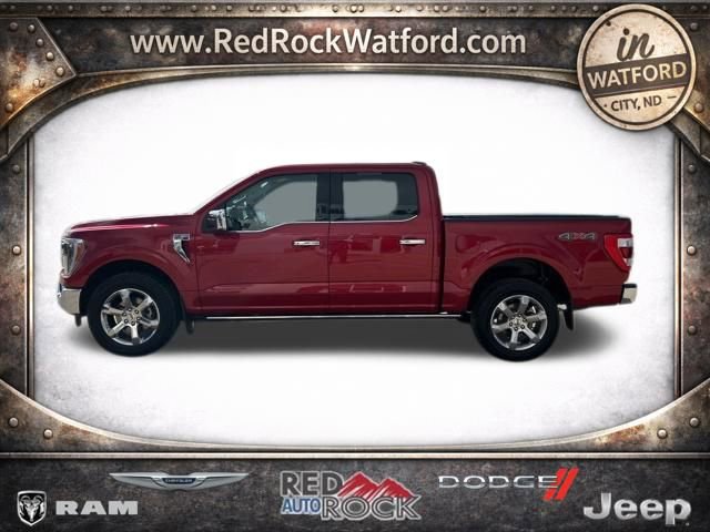 Used 2022 Ford F150 Lariat w/ Equipment Group 502A High AWD/4WD image 5