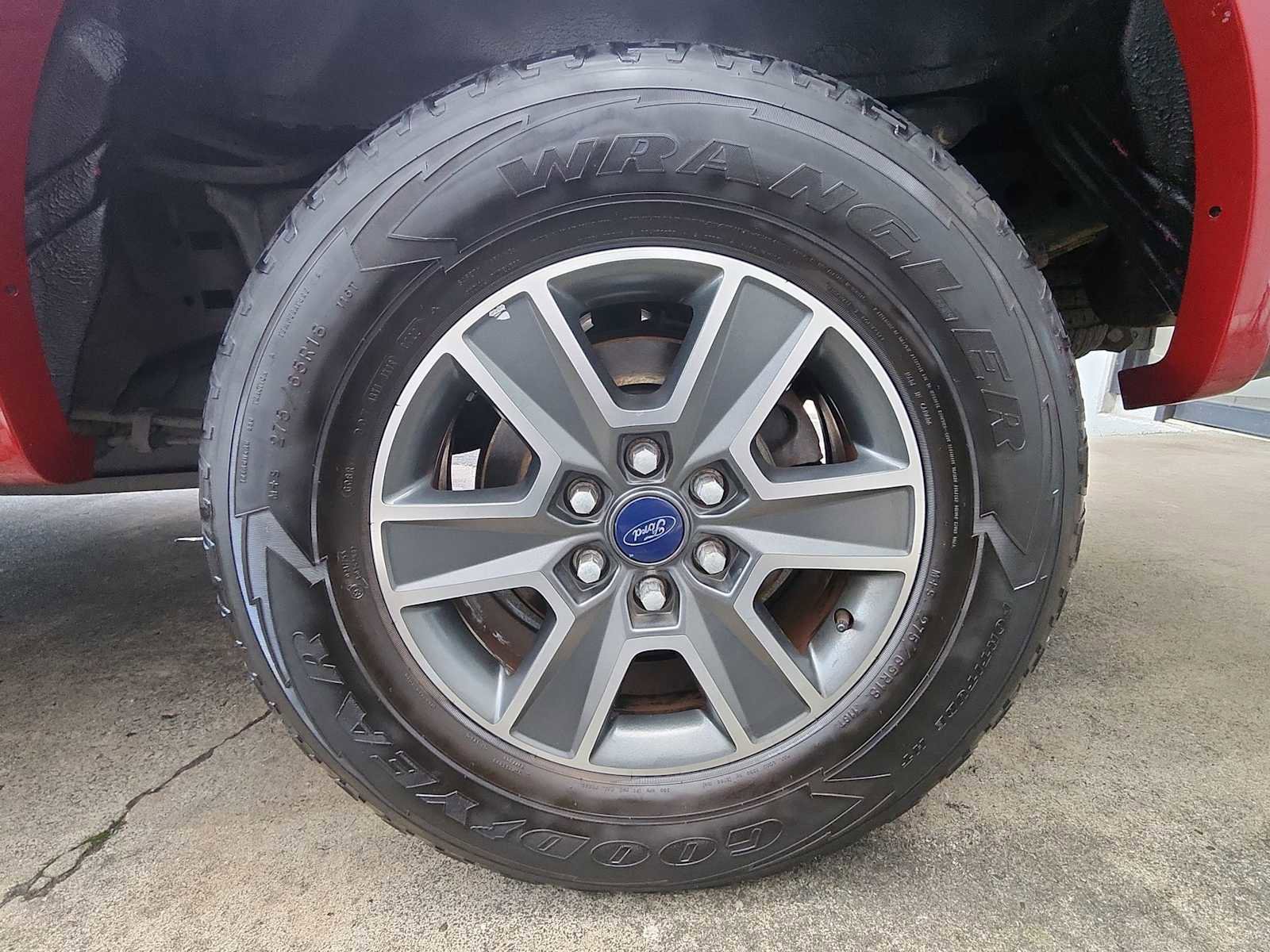 Used 2015 Ford F150 Lariat AWD/4WD image 10
