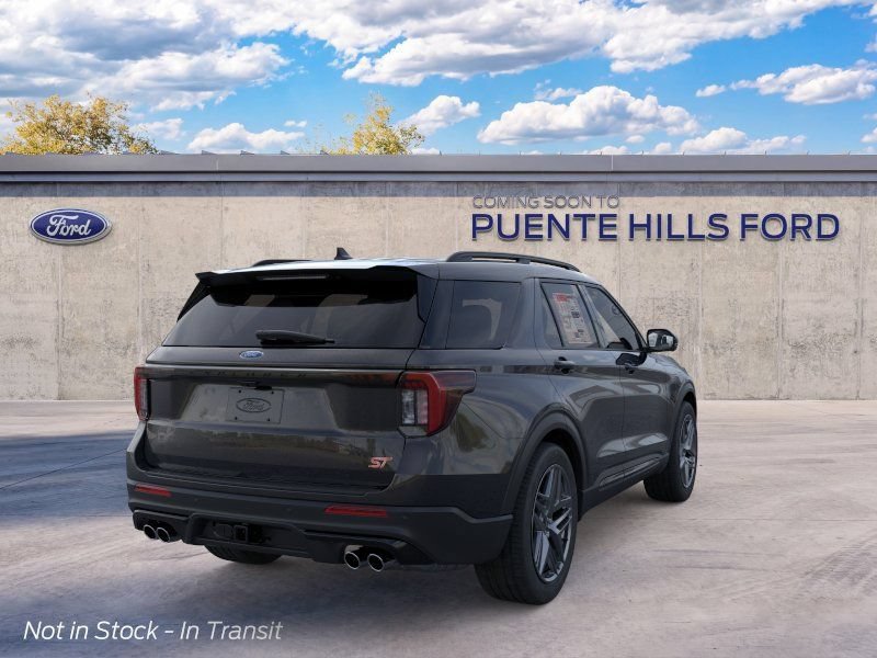New 2026 Ford Explorer ST w/ Sun And Sound Package AWD/4WD image 8