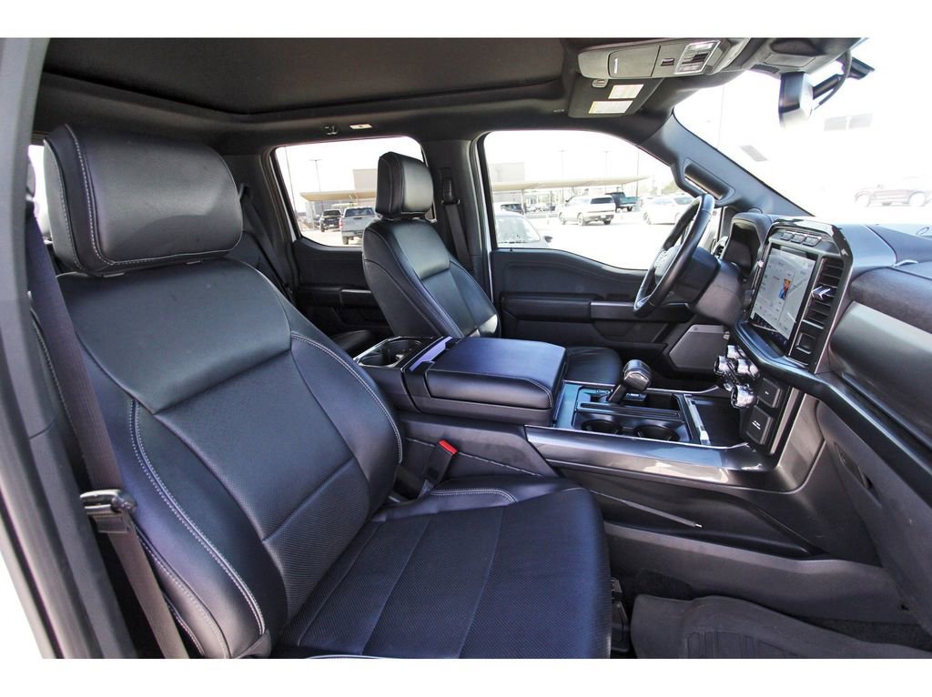 Certified 2022 Ford F150 Lariat w/ Equipment Group 502A High AWD/4WD image 24