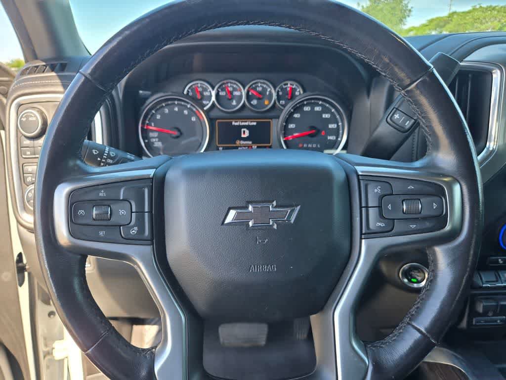 Used 2020 Chevrolet Silverado 1500 LT Trail Boss AWD/4WD image 22