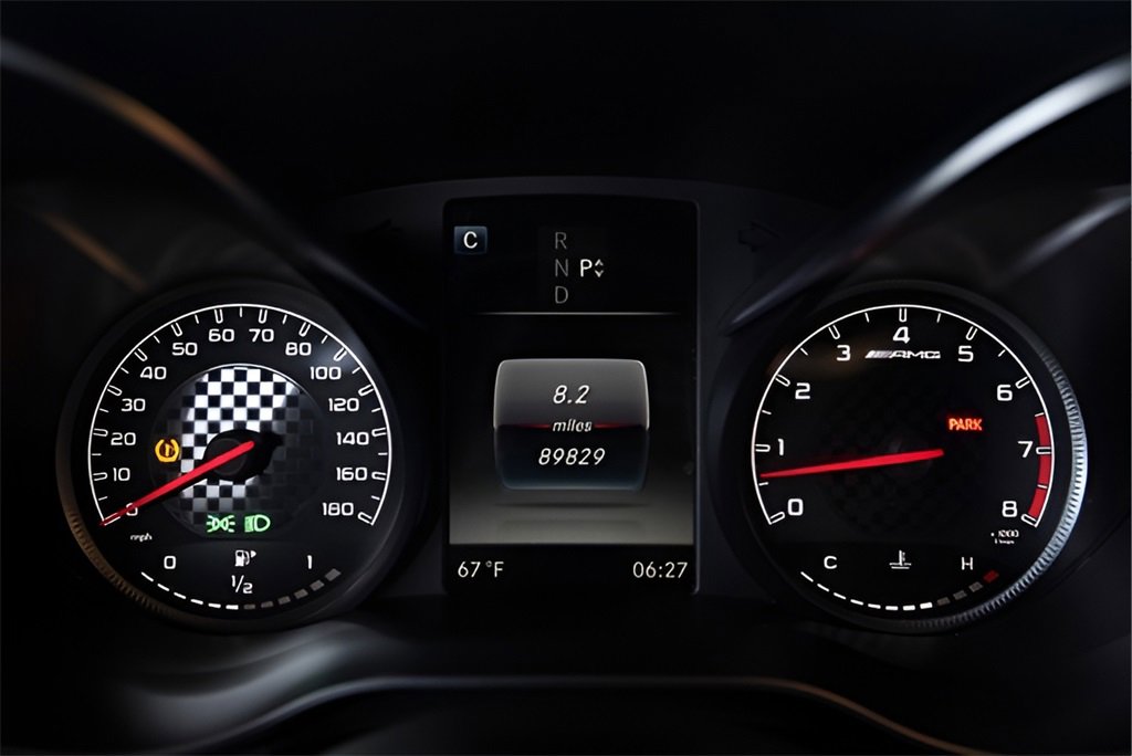 Used 2019 Mercedes-Benz GLC 43 AMG 4MATIC Coupe image 49