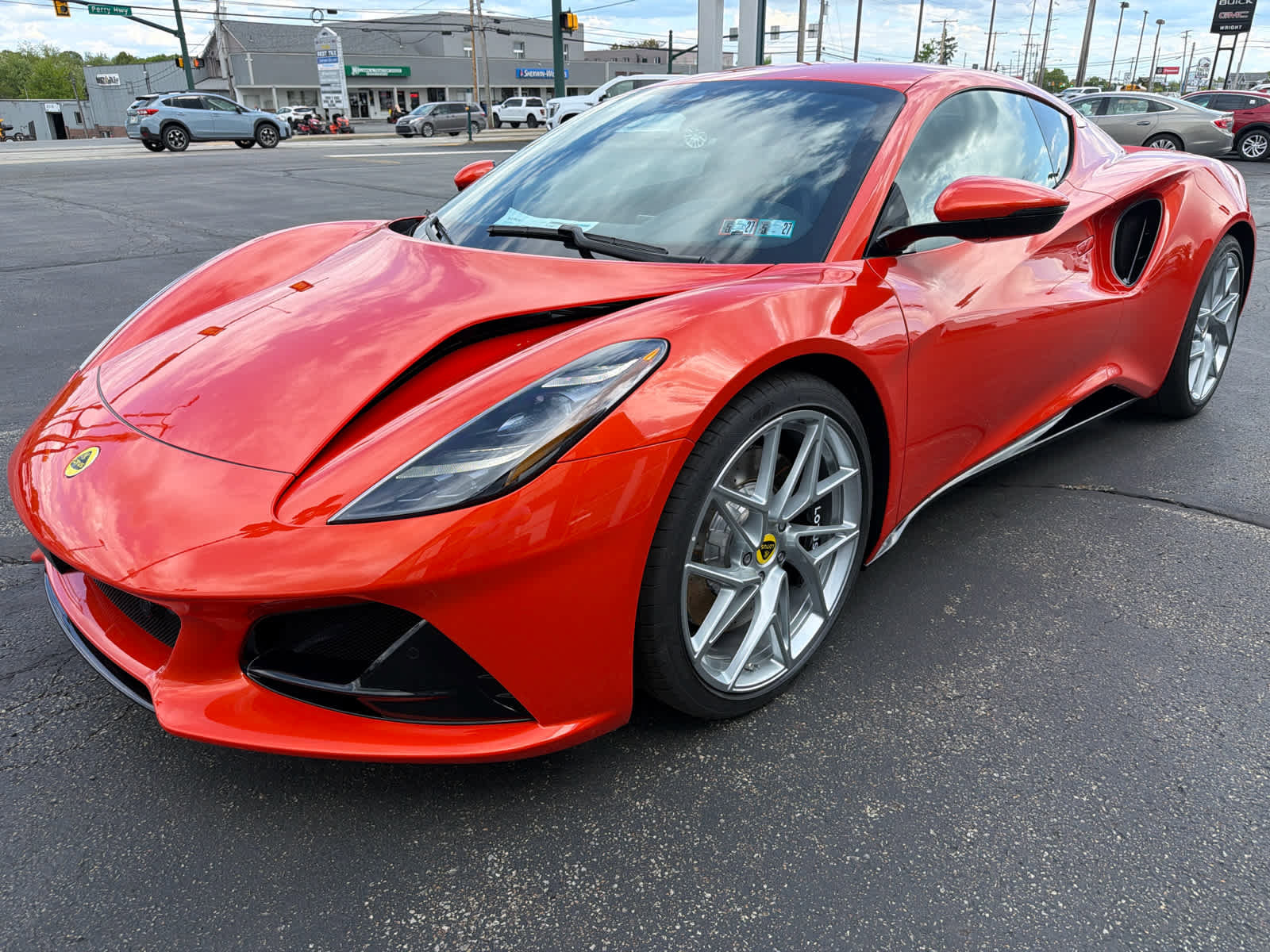 New 2026 Lotus Emira RWD image 11