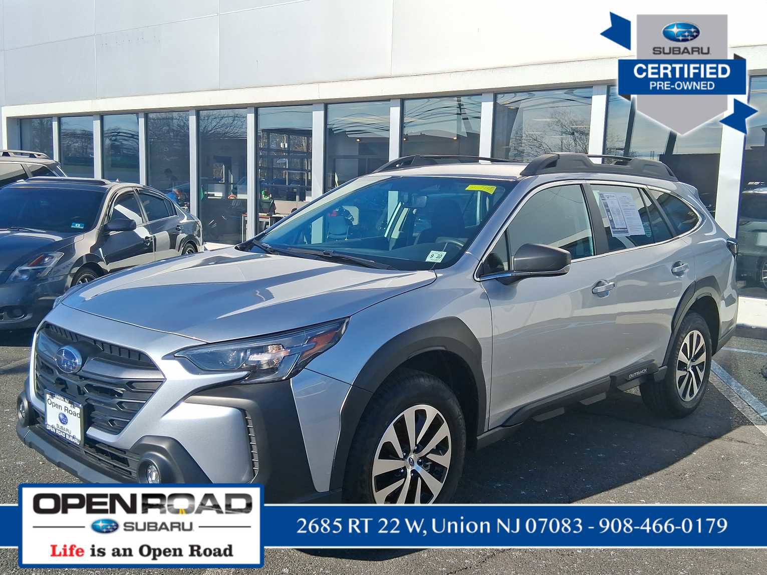 Certified 2025 Subaru Outback image 3