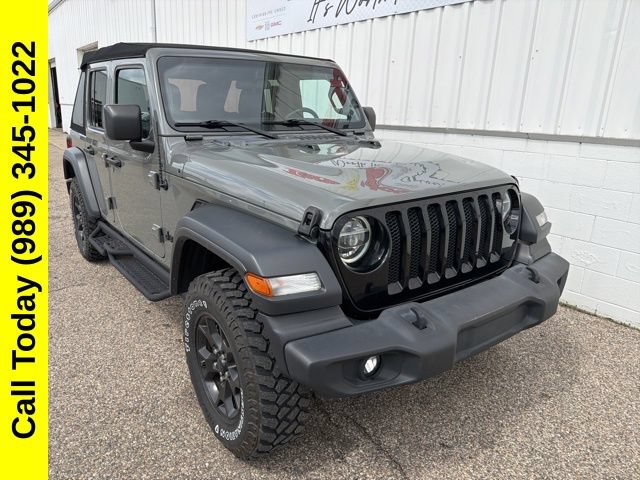 Used 2020 Jeep Wrangler Unlimited Sport AWD/4WD image 1