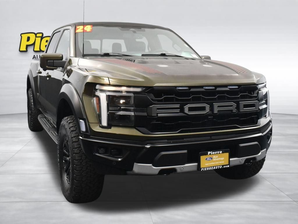 Certified 2024 Ford F150 Raptor AWD/4WD image 6