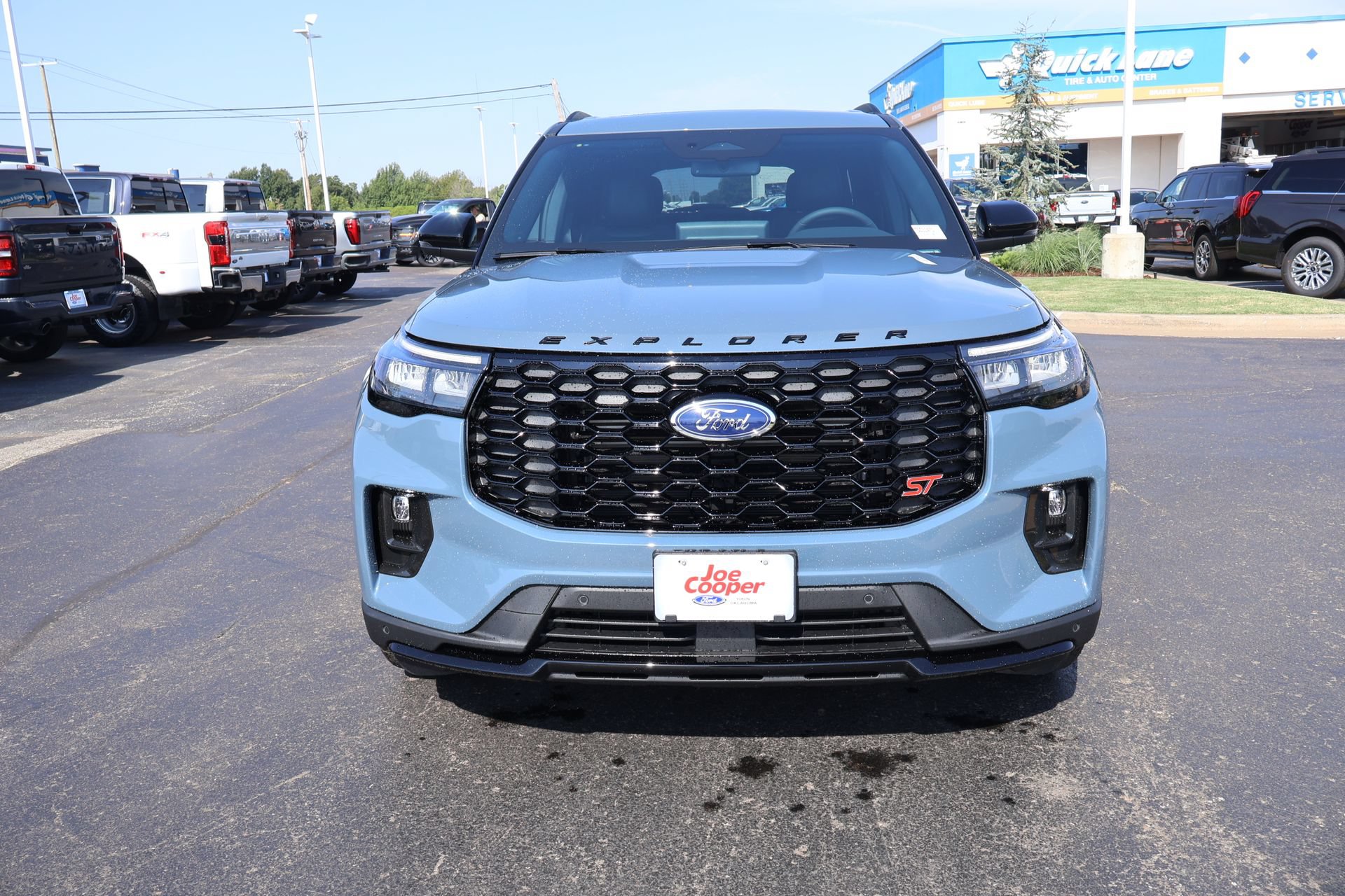New 2026 Ford Explorer ST w/ Sun And Sound Package AWD/4WD image 10