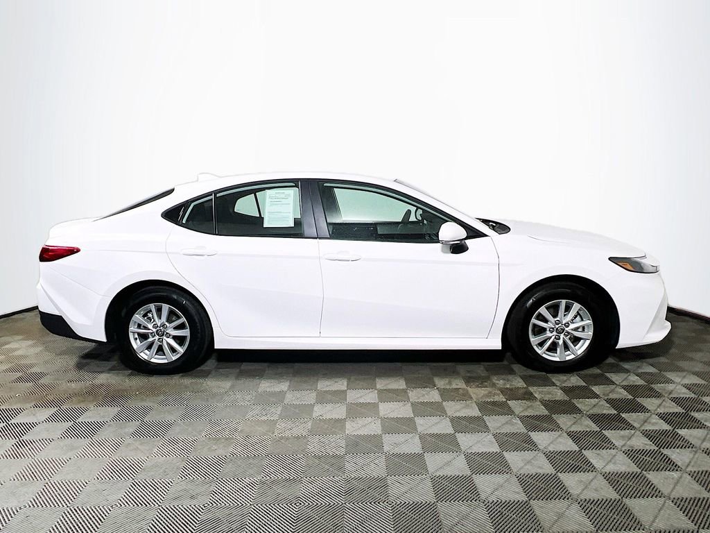 Certified 2025 Toyota Camry LE AWD/4WD image 9