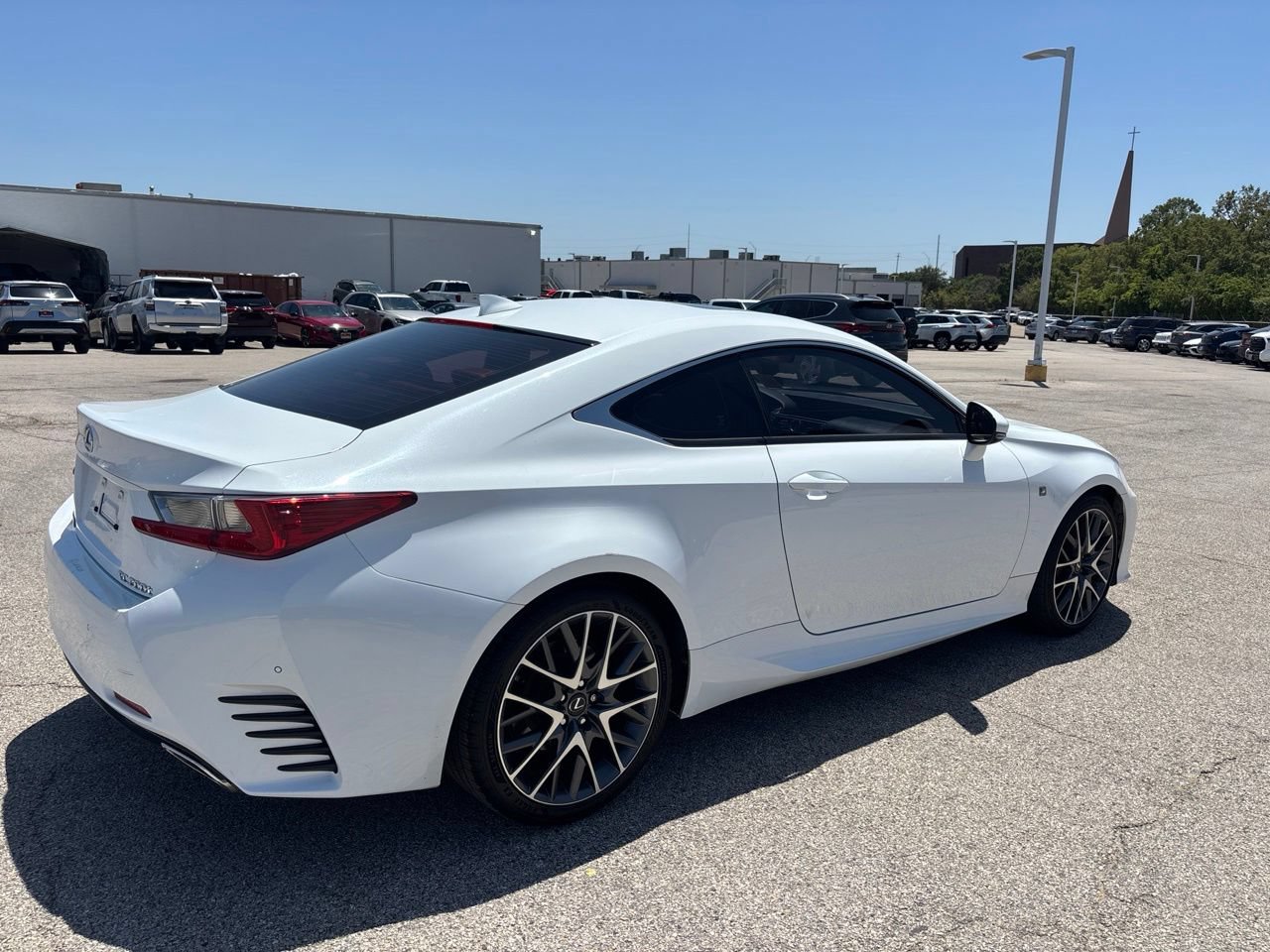 Used 2016 Lexus RC 200t RWD image 4