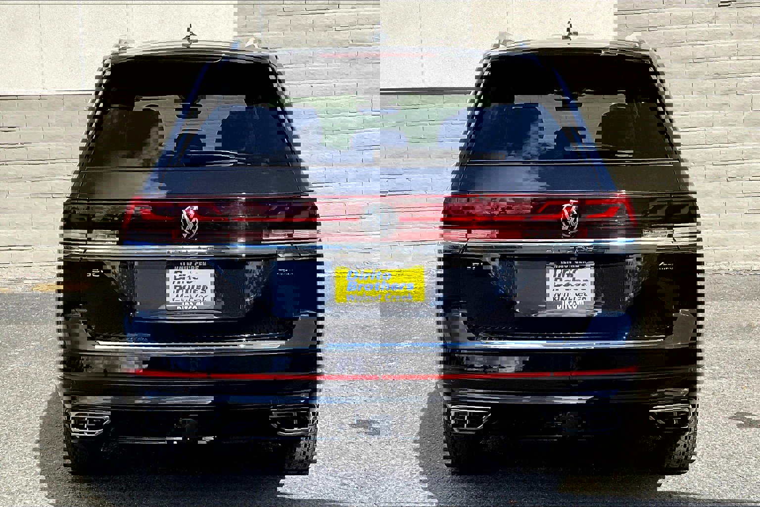 New 2026 Volkswagen Atlas SEL Premium R-Line image 3