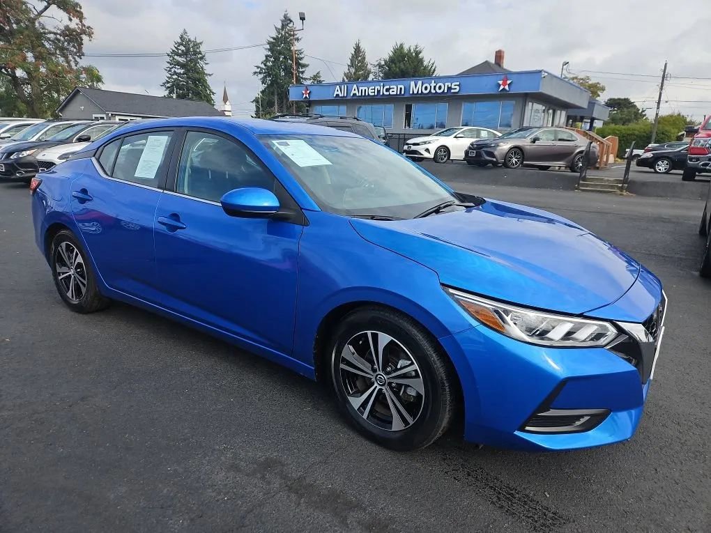 Used 2023 Nissan Sentra SV