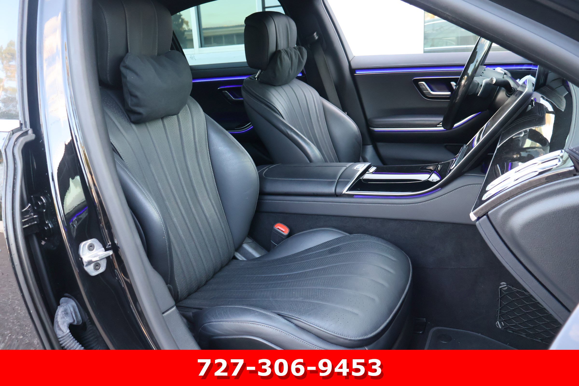 Certified 2022 Mercedes-Benz S 500 4MATIC image 21