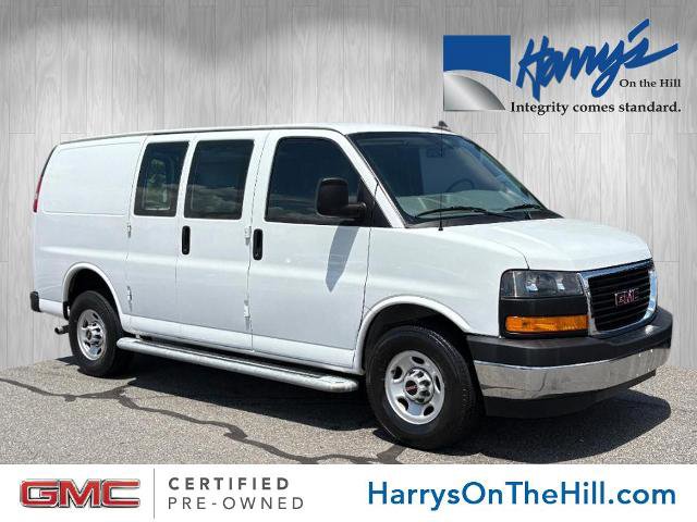 Certified 2023 GMC Savana 2500 w/ Driver Convenience Package