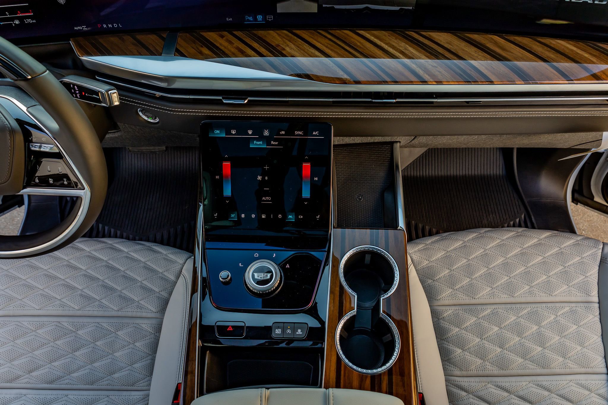 Used 2026 Cadillac Escalade Platinum Sport w/ LPO, ONYX Package image 28