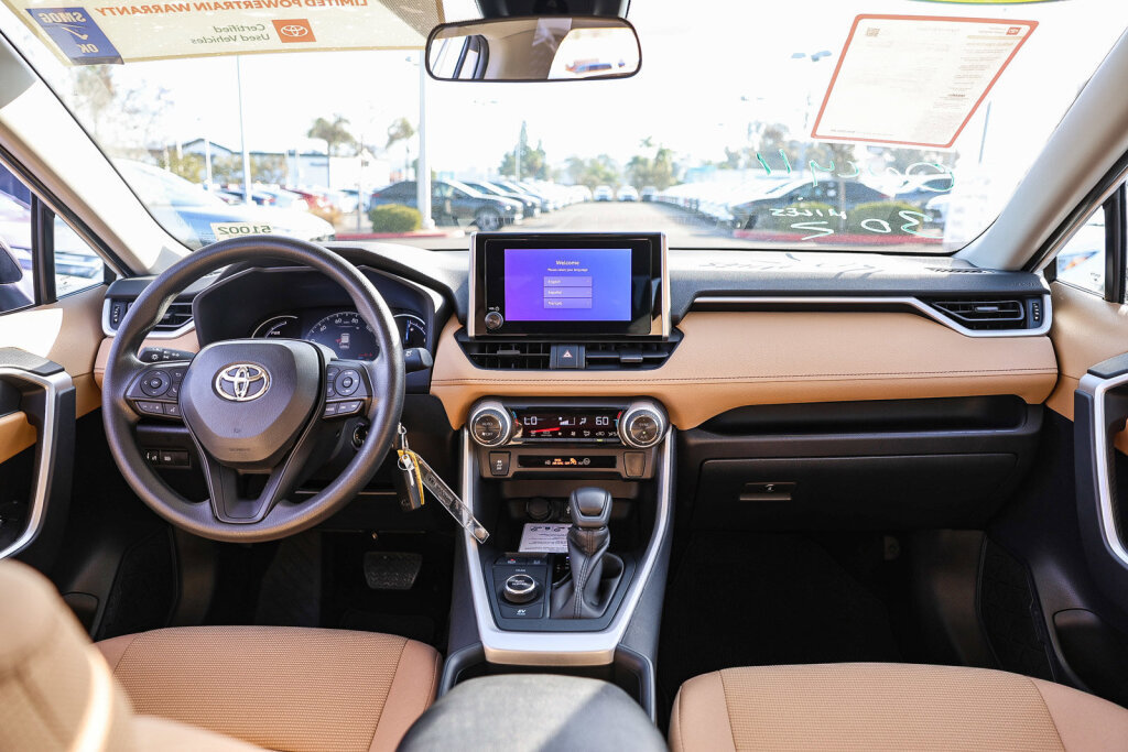 Certified 2025 Toyota RAV4 LE image 2