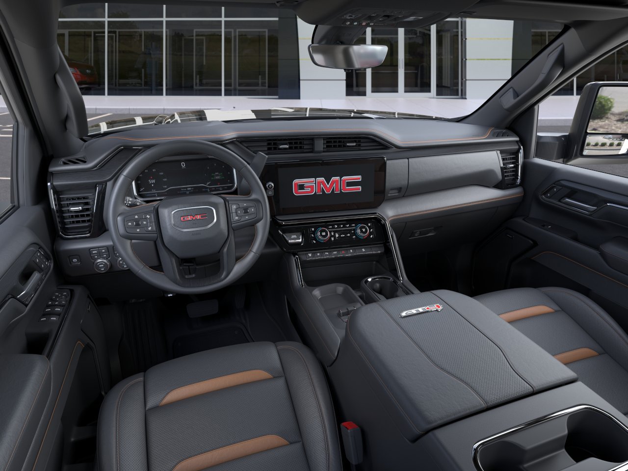 New 2026 GMC Sierra 2500 AT4 w/ AT4 Premium Plus Package AWD/4WD image 15