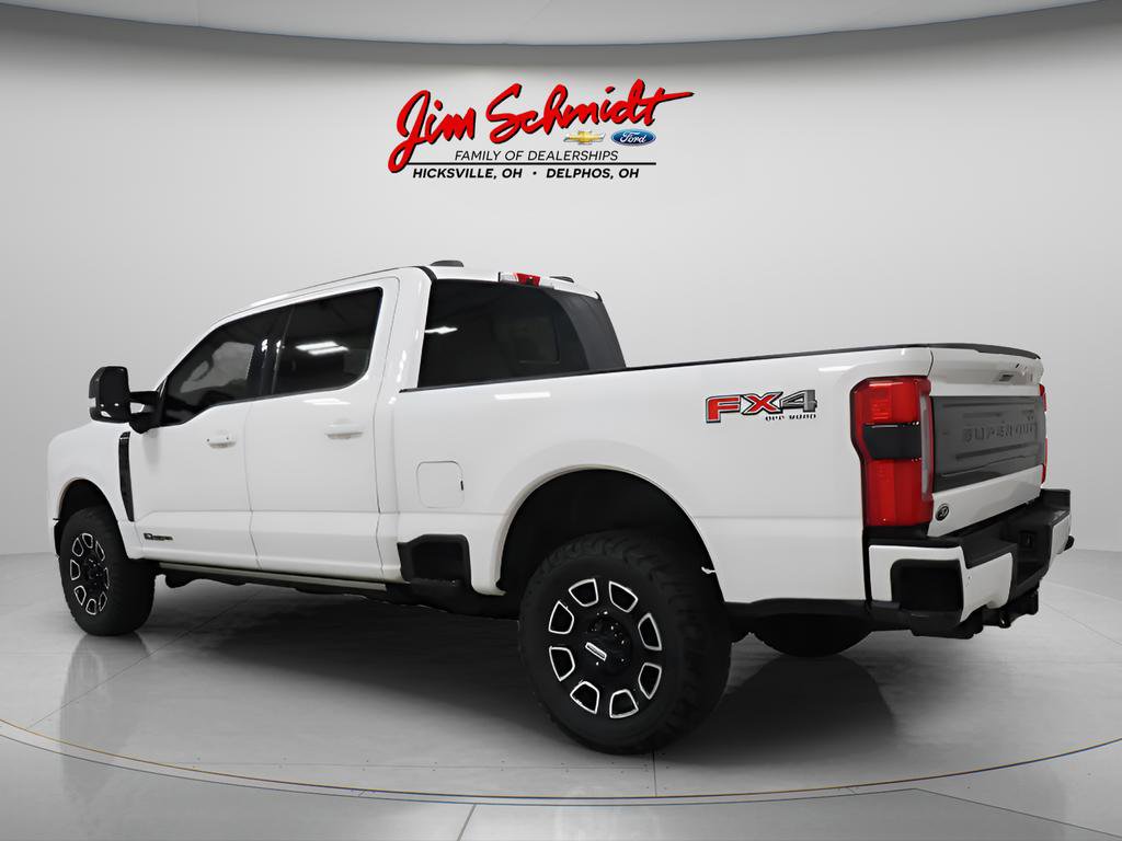 Used 2025 Ford F250 Platinum AWD/4WD image 4