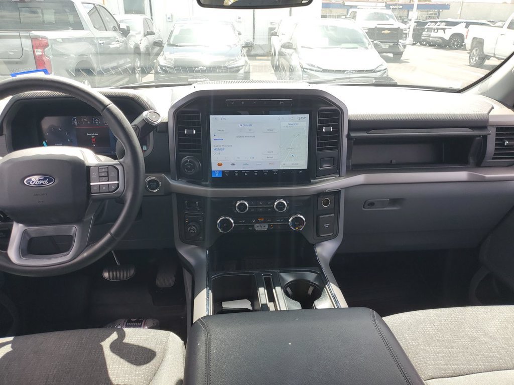 Used 2024 Ford F150 XLT w/ Equipment Group 302A MID AWD/4WD image 10