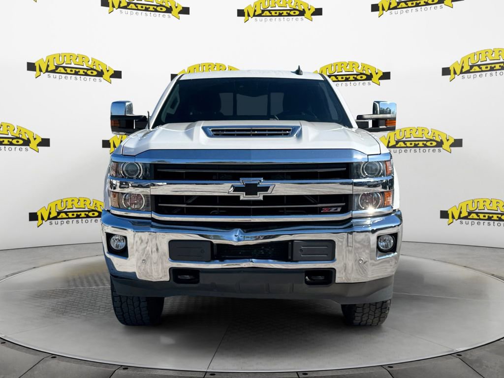 Used 2018 Chevrolet Silverado 2500 LTZ w/ Duramax Plus Package AWD/4WD image 9