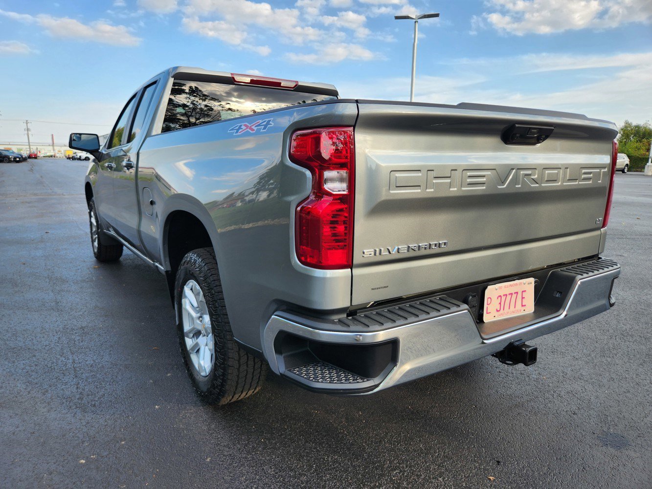 New 2026 Chevrolet Silverado 1500 LT w/ Protection Package image 28