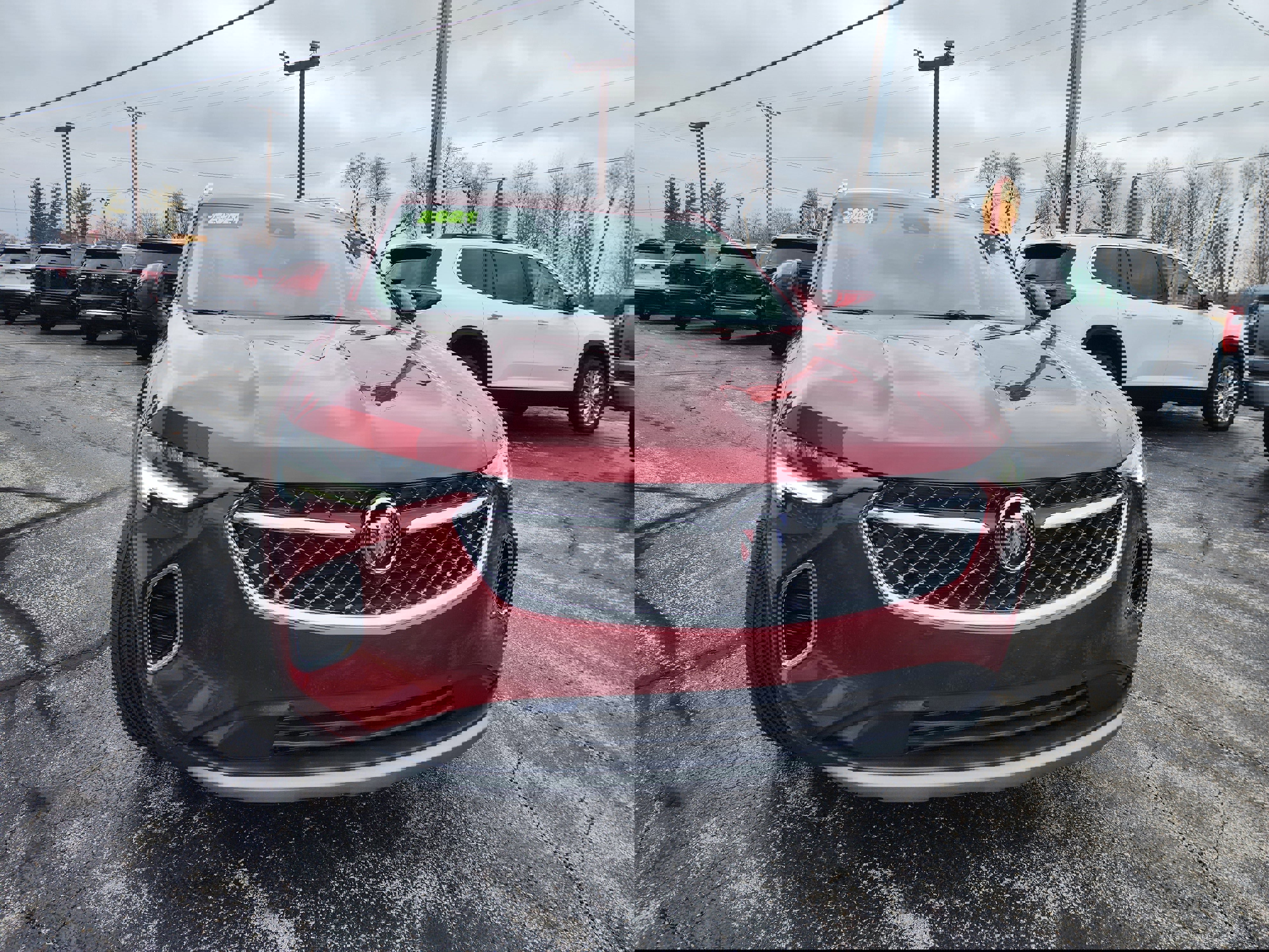 Certified 2021 Buick Envision Avenir image 2