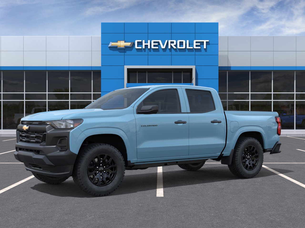 New 2026 Chevrolet Colorado W/T w/ WT Custom Package RWD image 3